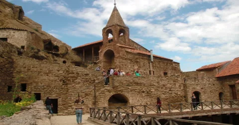 Old monastery Stock Footage 50000171