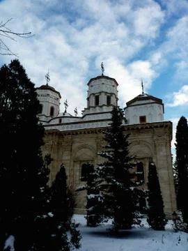Old monastery Stock Photos