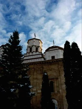 Old monastery Stock Photos