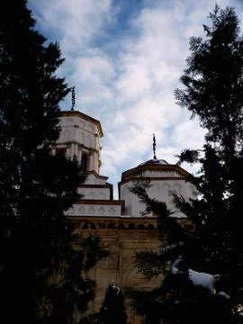 Old monastery Stock Photos