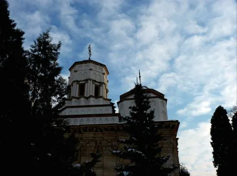 Old monastery Stock Photos