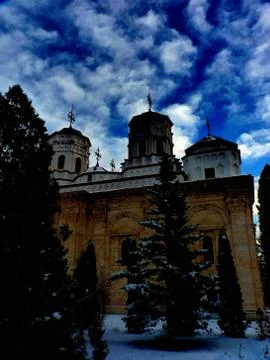 Old monastery Foto stock