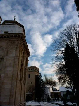 Old monastery Stock Photos