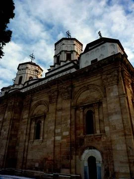 Old monastery Stock Photos