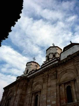 Old monastery Stock Photos