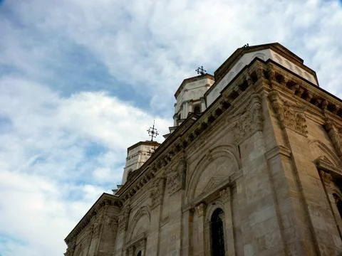 Old monastery Stock Photos