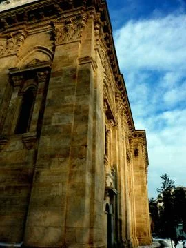 Old monastery Stock Photos