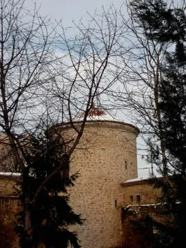 Old monastery Stock Photos