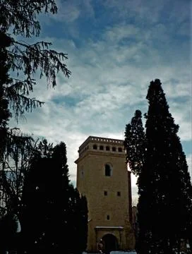Old monastery Stock Photos