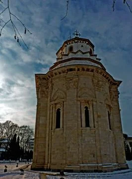 Old monastery Stock Photos