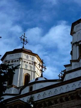 Old monastery Foto stock