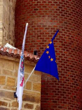 Old monastery Stock Photos