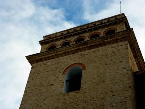 Old monastery Stock Photos