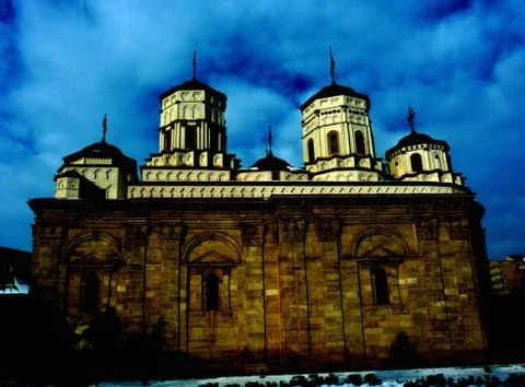 Old monastery Фото