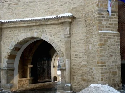 Old monastery Stock Photos