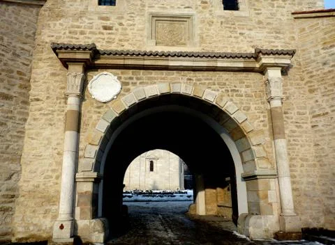 Old monastery Stock Photos