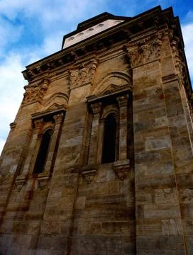 Old monastery Foto stock