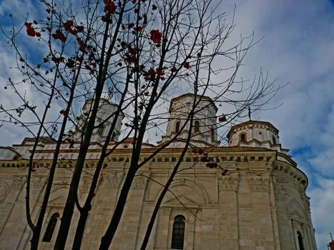 Old monastery Stock Photos