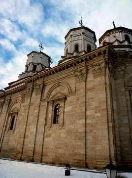 Old monastery Stock Photos