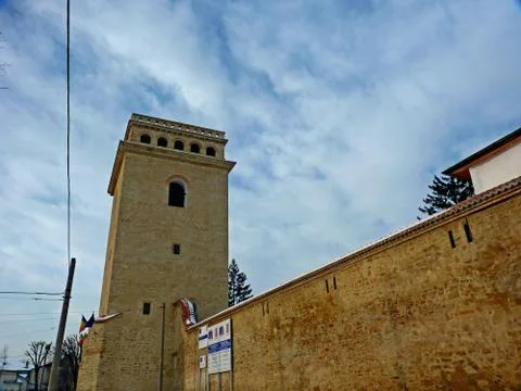 Old monastery Stock Photos