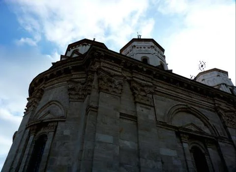 Old monastery Stock Photos