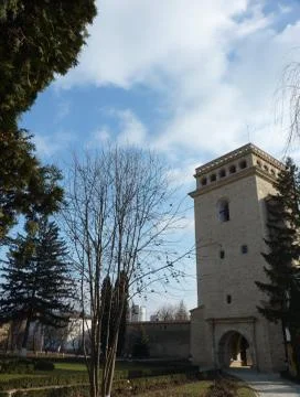 Old monastery Foto stock