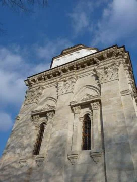 Old monastery Stock Photos