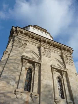 Old monastery Stock Photos