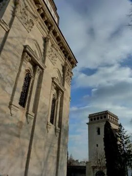 Old monastery Stock Photos