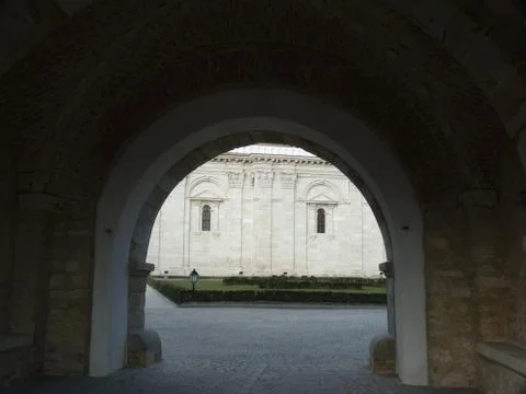 Old monastery Stock Photos