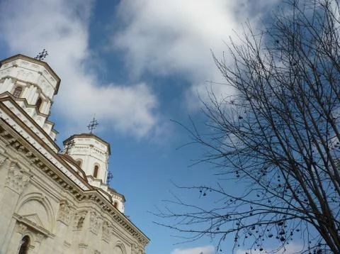 Old monastery Stock Photos