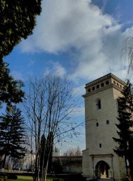 Old monastery Stock Photos