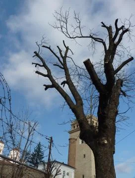 Old monastery Stock Photos