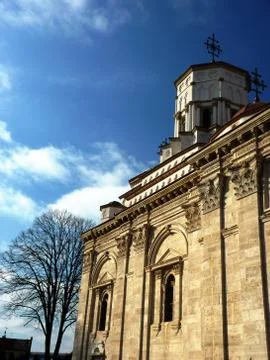 Old monastery Stock Photos