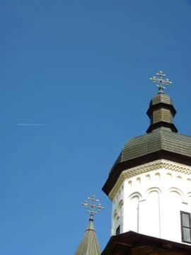  old Monastery Foto stock