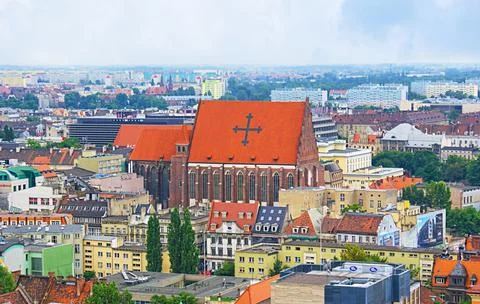 The old monastery Stockfoto's