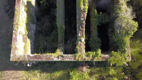 OLD MONASTERY SANTA COMBA DE NAVES OURENSE Stock Footage 104804064