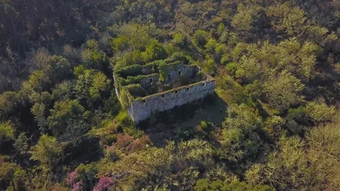 OLD MONASTERY SANTA COMBA DE NAVES OURENSE Stock Footage 104804139