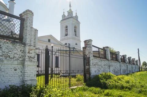 Old monastery wall. Stock Photos