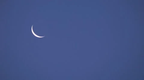 Old Moon Video stock 8538802