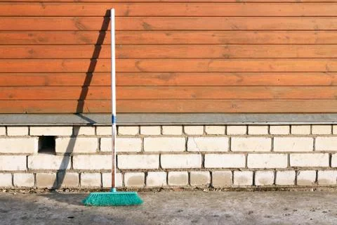 Old mop Stock Photos