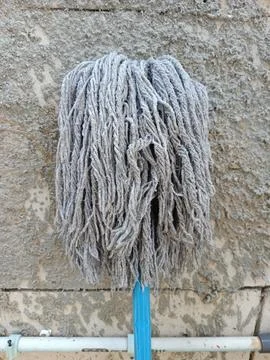 Old Mop Stock Photos