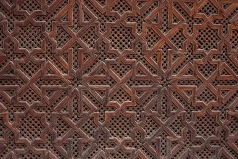 Old Moroccan window Stock Photos