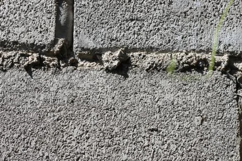 Old mortar of house background Stock Photos