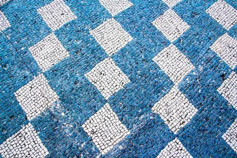 Old mosaic Stock Photos