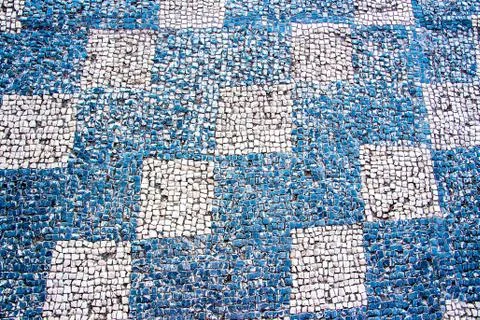 Old mosaic Stock Photos