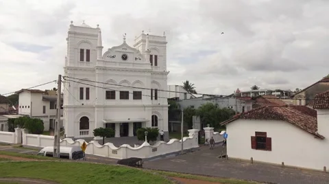 Old mosque Stock Footage 58285395