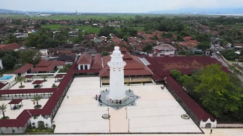 Old Mosque Stock Footage 148301852