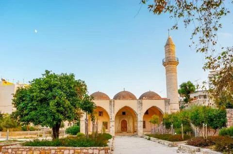 The old mosque Stockfoto's