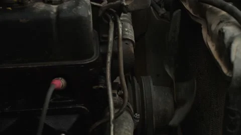 OLD MOTOR NOT STARTING Stock Footage 172223156